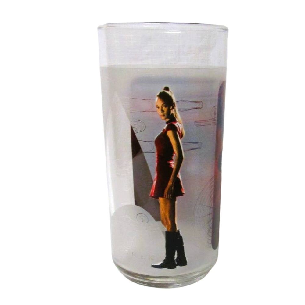 Star Trek Captain Uhura Collectible Theater Glass 8 oz Paramount Pictures 2009